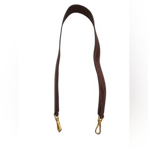 JW Pei Leather Brown Shoulder Strap